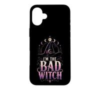 Halloween I'm The Bad Witch Women Witchy Couple Gift Case for iPhone 16 Plus