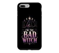 Halloween I'm The Bad Witch Women Witchy Couple Gift Case for iPhone 7 Plus/8 Plus