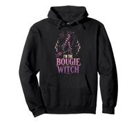 Halloween I'm The Bougie Witch Women Witchy Coven Gift Pullover Hoodie