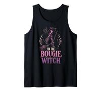 Halloween I'm The Bougie Witch Women Witchy Coven Gift Tank Top