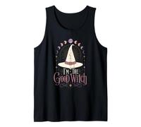 Halloween I'm The Good Witch Women Witchy Couple Gift Tank Top