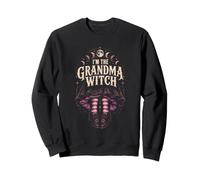Halloween I'm The Grandma Witch Women Witchy Coven Gift Sweatshirt