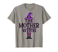 Halloween I'm The MOTHER Witch Salem Witch Outfit Costume T-Shirt