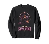 Halloween I'm The Sassy Witch Women Witchy Coven Gift Sweatshirt