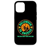 Halloween In America 2025 Funny Witch Case for iPhone 12/12 Pro