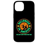 Halloween In America 2025 Funny Witch Case for iPhone 14