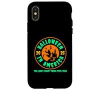 Halloween In America 2025 Funny Witch Case for iPhone X/XS