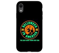 Halloween In America 2025 Funny Witch Case for iPhone XR