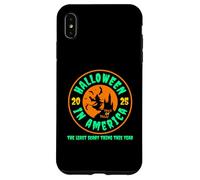 Halloween In America 2025 Funny Witch Case for iPhone XS Max