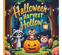 Halloween in Harvest Hollow: A Magical Mystery Story for Kids Ages 3-12 Filled with Pumpkins, Costumes, and Friendship with Benny the Raccoon and Lila the Owl
