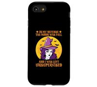 Halloween In My Defense The Moon Was Full And I Was Left Case for iPhone SE (2020) / 7/8