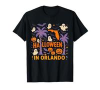 Halloween in Orlando Florida Spooky Travel Vacation Souvenir T-Shirt