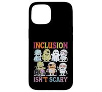 Halloween Inclusion Isn’t Scary Monsters Diversity Awareness Case for iPhone 15