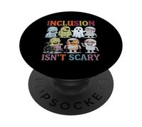 Halloween Inclusion Isn’t Scary Monsters Diversity Awareness PopSockets Adhesive PopGrip