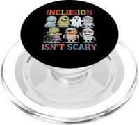 Halloween Inclusion Isn’t Scary Monsters Diversity Awareness PopSockets PopGrip for MagSafe