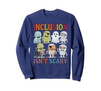 Halloween Inclusion Isn’t Scary Monsters Diversity Awareness Sweatshirt