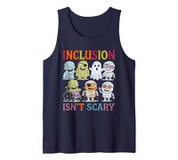 Halloween Inclusion Isn’t Scary Monsters Diversity Awareness Tank Top