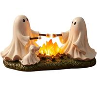 Halloween Indoor decoration ghost baked marshmallow statue