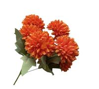 Halloween Indoor Decorations Mexican Day Of The Dead Bouquet De Los Muertos Decorative Flowers Ornamental Bouquet For Halloween & All Souls' Day Table Center Piece Christmas (B, 30X7CM)
