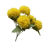 Halloween Indoor Decorations Mexican Day Of The Dead Bouquet De Los Muertos Decorative Flowers Ornamental Bouquet For Halloween & All Souls' Day Table Center Piece Christmas (A, 30X7CM)