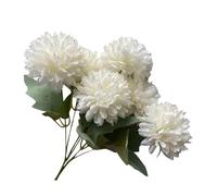 Halloween Indoor Decorations Mexican Day Of The Dead Bouquet De Los Muertos Decorative Flowers Ornamental Bouquet For Halloween & All Souls' Day Table Center Piece Christmas (C, 30X7CM)