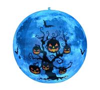 Halloween Inflatable Ball for Outdoors | Garden Balls Halloween Witch Decorations, Seasonal Decorations for Parties Garden Yard Home Office Autumn Patio Driveways Entrances