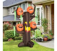 Halloween Inflatable Decoration Ghost Tree