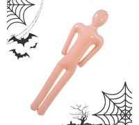 Halloween Inflatable Mannequin | Life Size Inflatable Mannequin Cosplay Props - Creepy Photo Props for Haunted House Indoor Festival Party Gardens Walkway Patio