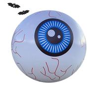 Halloween Inflatable Pool Decoration - Inflatable Eyeball | Spider Ghost Evil Pumpkin | Halloween Party Ornaments & Toys For Haunted House, Garden, Mall, Tree, Window