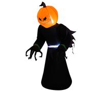 Halloween Inflatable Pumpkin Man 2.1m - TJ Hughes