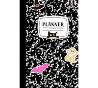 Halloween-Inspired 3-Month Undated Planner: 3 months of planning, reflection, and self-care with a magical Halloween twist.