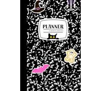 Halloween-Inspired 3-Month Undated Planner: 3 months of planning, reflection, and self-care with a magical Halloween twist.