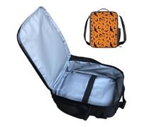 Halloween Insulated Bag Adjustable Lightweight Spacious Ghost Bat