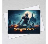 Halloween Invitations for Adults Halloween Party Invitations: Zombie Halloween Invites (Pack of 20 with Envelopes)