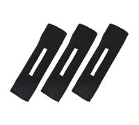 Halloween Iron Wire Hairbands 3pcs for Women Bun Making | Black Polyester Design, Elegant Lovely Style, Comfortable Wear, Creates Sock Bun and Ballet Bun, Waves