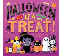 Halloween Is a Treat! (A Hello!Lucky Book): A Board Book