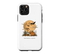 Halloween Is Good Fall Moon Spook Cozy Fall Autumn Halloween Case for iPhone 11 Pro