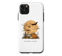Halloween Is Good Fall Moon Spook Cozy Fall Autumn Halloween Case for iPhone 11 Pro Max