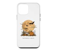 Halloween Is Good Fall Moon Spook Cozy Fall Autumn Halloween Case for iPhone 12 mini