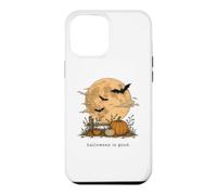 Halloween Is Good Fall Moon Spook Cozy Fall Autumn Halloween Case for iPhone 12 Pro Max