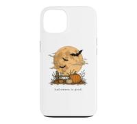 Halloween Is Good Fall Moon Spook Cozy Fall Autumn Halloween Case for iPhone 13