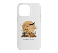 Halloween Is Good Fall Moon Spook Cozy Fall Autumn Halloween Case for iPhone 14 Pro Max