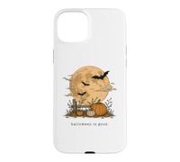 Halloween Is Good Fall Moon Spook Cozy Fall Autumn Halloween Case for iPhone 15 Plus