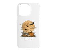 Halloween Is Good Fall Moon Spook Cozy Fall Autumn Halloween Case for iPhone 15 Pro Max