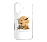 Halloween Is Good Fall Moon Spook Cozy Fall Autumn Halloween Case for iPhone 17