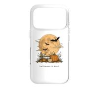 Halloween Is Good Fall Moon Spook Cozy Fall Autumn Halloween Case for iPhone 17 Pro