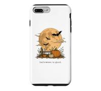 Halloween Is Good Fall Moon Spook Cozy Fall Autumn Halloween Case for iPhone 7 Plus/8 Plus