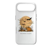 Halloween Is Good Fall Moon Spook Cozy Fall Autumn Halloween Case for iPhone Air