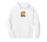 Halloween Is Good Fall Moon Spook Cozy Fall Autumn Halloween Pullover Hoodie