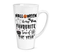 Halloween is My Favourite Time of The Year 17oz Large Latte Mug Cup